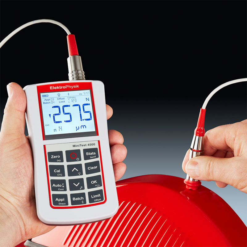 德国麦考特 EPK MiniTest 4500 涂层测厚仪