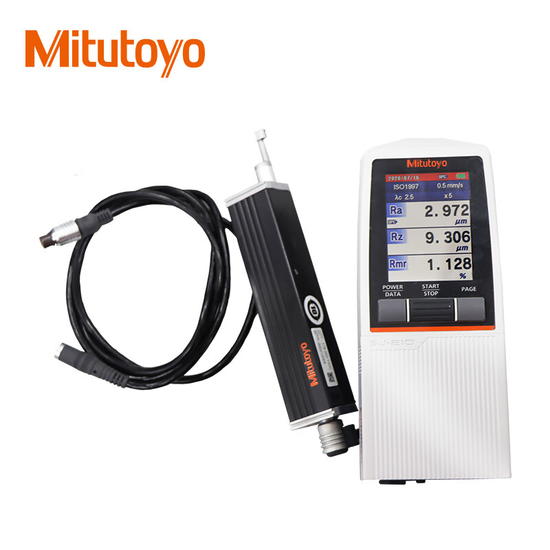 日本 Mitutoyo 三丰 SJ-210 便携式表面粗糙度测量仪