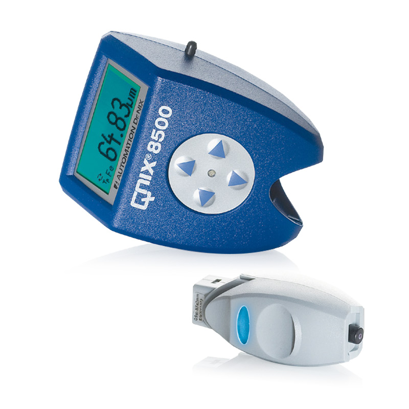 德国尼克斯 QNix8500 涂层测厚仪一体分体两用