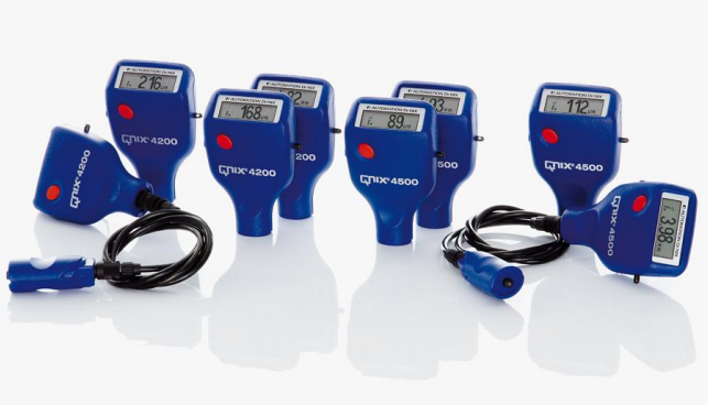 尼克斯测厚仪Qnix4500/4200使用方法讲解(图1)